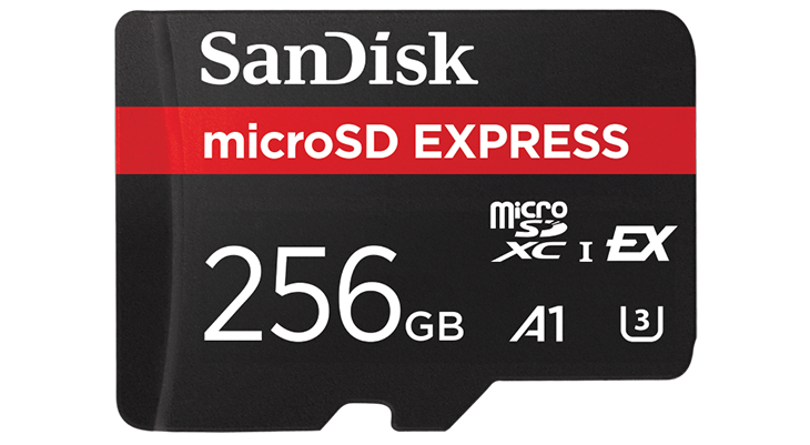 SanDisk microSD Express